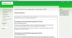 Desktop Screenshot of paedquis-familienzentrum.de
